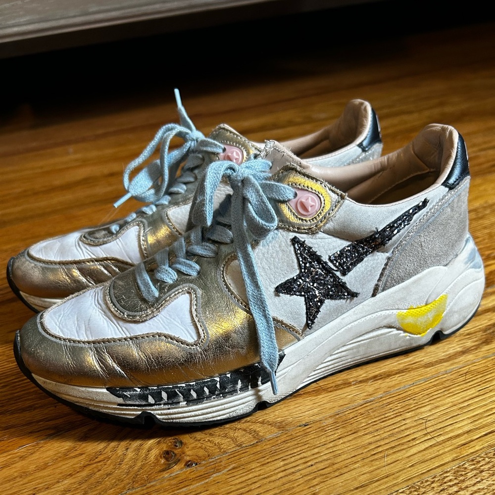 Golden Goose Running Shoes size 7